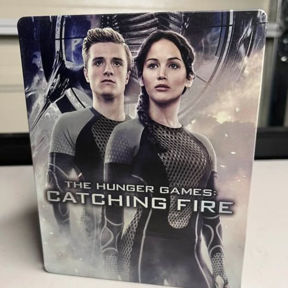 The Hunger Games: Catching Fire Blu-ray Steelbook